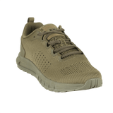 M-Tac Summer Light Sneakers i sandfarve, lette og holdbare taktiske sko med gummiforstærkning til sommerbrug.