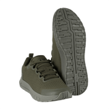 M-Tac Summer Pro Sneakers i olivengrøn, åndbare og slidstærke med EVA- og gummi-sål og gummiforstærkning ved tå og hæl.