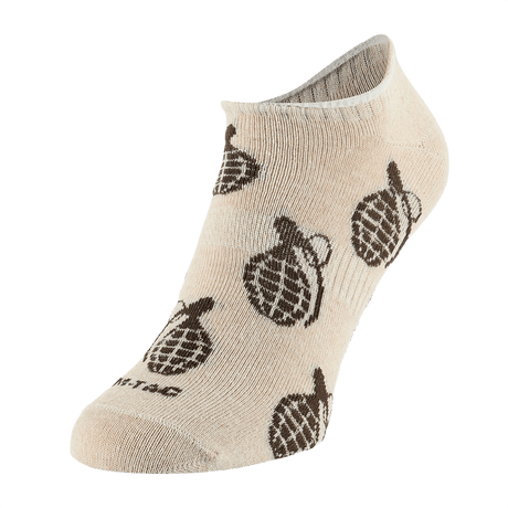 M-Tac Let Sommersokker Grenader med ergonomisk pasform og åndbart materiale ideel til sport og udendørs aktiviteter.