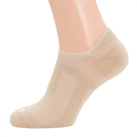 M-Tac Sportsokker til sport, ergonomisk design, optimal pasform, god ventilation, beige sokker til varmt vejr.