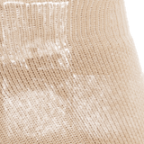 M-Tac Sportsokker i beige nylon og elastan, designet til optimal komfort og ventilation under løb og sportsaktiviteter i varmt vejr.