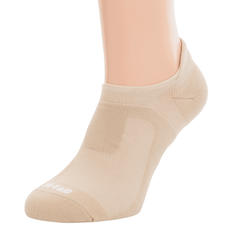 M-Tac Sportsokker til løb, ergonomisk design, fremragende ventilation, lyse farver, elastiske manchetter, sports- og fritidsaktiviteter.