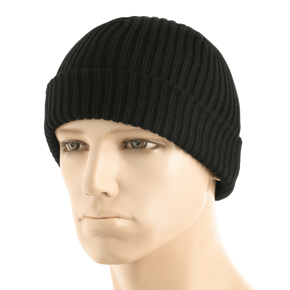 M-Tac Watch Cap 100% Akryl strikket hue til koldt vejr, lav profil og dobbelt opslag for ekstra varme. Materiale: 100% akryl.