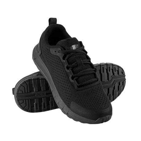 M-Tac Summer Pro Sneakers i sort, slidstærke og åndbare til hverdag og outdoor brug, med EVA-skum sål og gummiforstærkning, bestseller design.