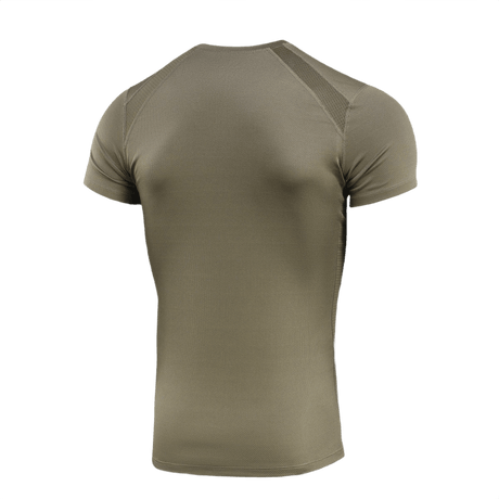 M-Tac T-Shirt Sweat-Wicking Athletic Gen.II i grønne nuancer, ideel til træning og aktiv fritid, fremstillet af svedtransporterende polyester.