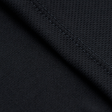 Nærbillede af M-Tac Sweat-Wicking T-Shirt Athletic stof med svedtransporterende egenskaber og hurtigttørrende 100% polyester materiale.