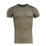M-Tac T-Shirt Sweat-Wicking Athletic Gen.II i højtekno polyester, ideel til løb og træning. Anatomisk pasform og svedtransporterende.