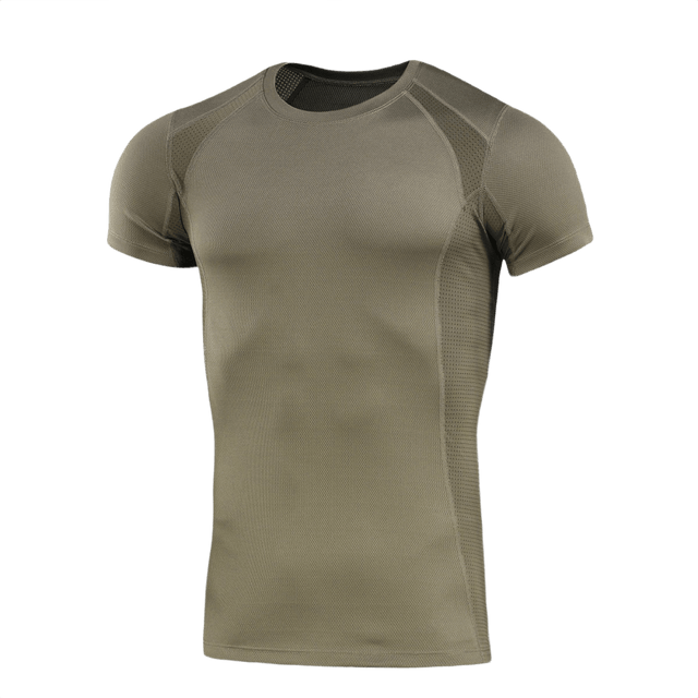 M-Tac T-Shirt Sweat-Wicking Athletic Gen.II, ideel til træning og aktiv fritid, lavet af 100% polyester for optimal termoregulering.