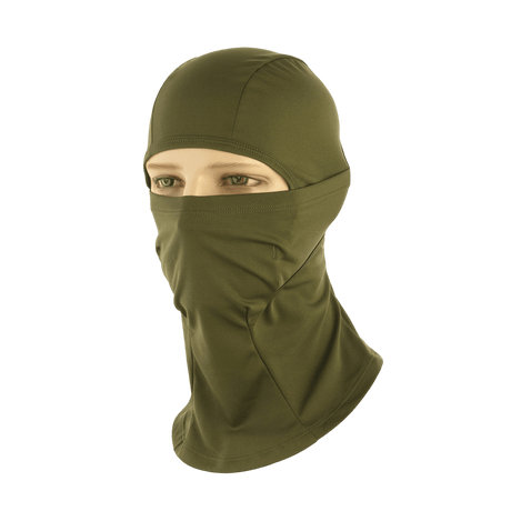 M-Tac Sweater-Ninja-Balaclava Premium i Polartec® Power Dry materiale, effektiv fugthåndtering og komfort, passer under hjelme.