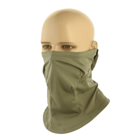 M-Tac Sweater-Ninja-Balaclava Premium i Polartec® Power Dry, beskytter ansigt og hoved, ideel til varme omgivelser og under hjelme.