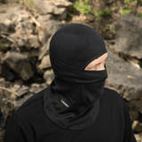 M-Tac Sweater-Ninja-Balaclava Premium lavet af Polartec® Power Dry, beskytter ansigtet og hovedet i varme miljøer.