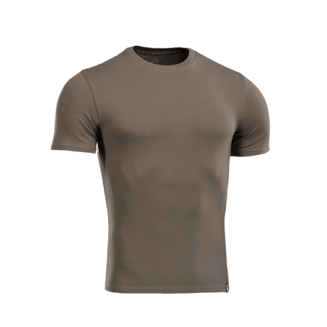 M-Tac T-shirt 93/7 i grå, komfortabel og holdbar med 93% bomuld, velegnet til hverdag og aktivitet, bevarer formen efter vask.