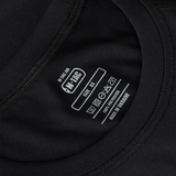 Størrelsesmærke på M-Tac T-shirt Ultra Light Polartec Lady, viser detaljernes mærkat og stofsammensætning.