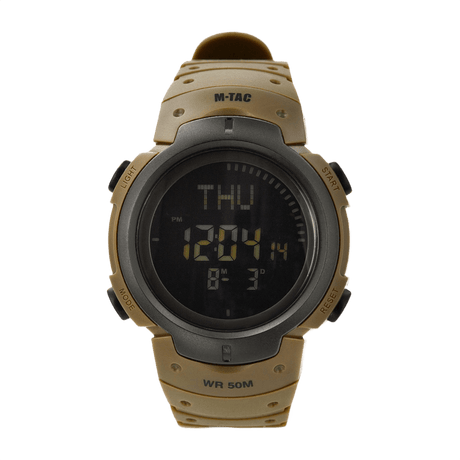 M‑Tac Taktisk Compass Ur med elektronisk kompas og vandtæt design