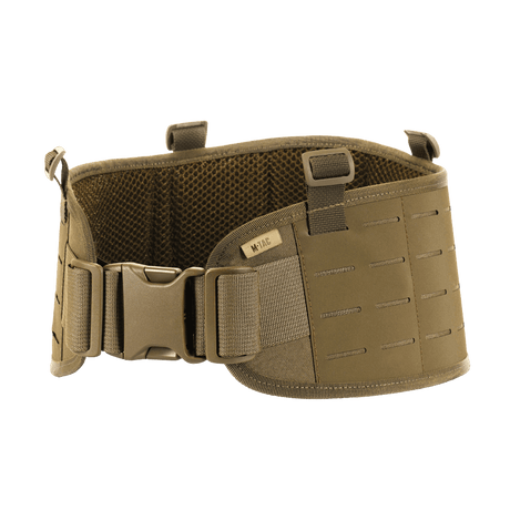 M-Tac Krigsbælte Laser Cut i slidstærk Cordura® 500D, ideelt til moderne soldater og tilpasset specifikke operative opgaver.