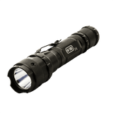 M-Tac Lommelygte P4 taktisk LED-lommelygte i aluminium med høj, lav og strobe lysmode. Ideel til taktisk brug og outdoor.