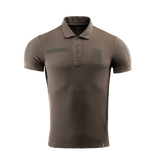 M-Tac Tactical Polo Shirt 65/35 designet til politi og sikkerhed, komfort og holdbarhed med velcro-paneler til patches