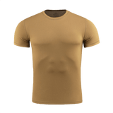 M-Tac Tactical Sweat-Wicking T-Shirt Summer i polyester til varmt vejr og aktiv livsstil med svedtransporterende egenskaber.