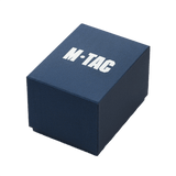 Emballage til M-Tac Tactical Ur 2037 - tekstilæske med logo, ideel til sikker opbevaring og præsentation af uret