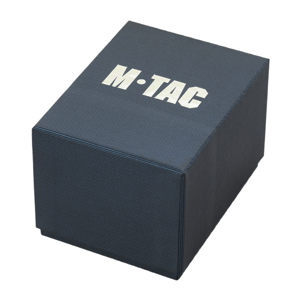 Emballage til M‑Tac Taktisk Adventure Ur i sort karton med logo