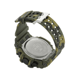 M-Tac Tactical Ur 2037 med stål bagcover, 5ATM vandtæt, camo-rem, ideel til outdoor og taktisk brug.