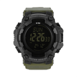 M-Tac Tactical Ur 2037 LED-taustavalolla, kompassilla ja iskunkestävässä ABS-muovissa, sopii taktiseen ja ulkoilukäyttöön, vesitiivis 5ATM.