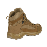 M-Tac Taktiske Demi-Season Støvler Pro Line i brun med Vibram-sål for komfort og holdbarhed under taktiske opgaver.