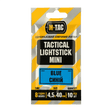 M-Tac Light Sticks 4,5x40 mm (10 stk) - blå lyspinde i pakke med 10, ideelle til belysning og signalering, op til 8 timers lys.