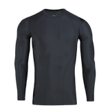 M-Tac Thermal Rashguard T-Shirt, sort termisk baselayer med anatomisk pasform, ideel til vinter og lavsæson.
