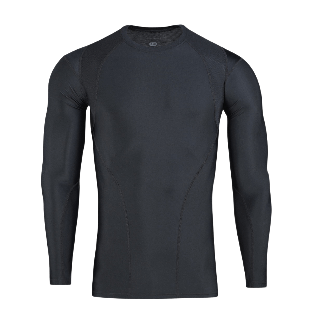 M-Tac Thermal Rashguard T-Shirt, sort termisk baselayer med anatomisk pasform, ideel til vinter og lavsæson.