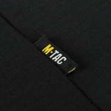 M-Tac Thermal Fleece Shirt Delta Level 2 Lady etikette på sort stof