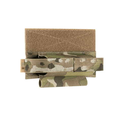 M‑Tac Tourniquet Pouch Elastic Gen.5 i Cordura 500D, camouflage design, med elastisk velcro til CAT tourniquet, 15x5x9,5 cm.