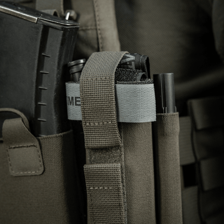 M‑Tac Tourniquet Pouch Elastic Gen.5 i Cordura 500D monteret på taktisk vest
