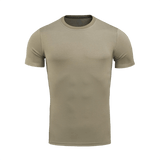 M-Tac T-shirt 93/7 i beige farve, lavet af 93% bomuld og 7% elastan, designet til alsidig og holdbar hverdag eller aktiv brug.