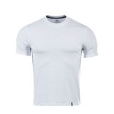 M-Tac T-shirt 93/7 i hvid, lavet af 93% bomuld og 7% elastan, komfortabel og holdbar, perfekt til hverdag og aktiv brug.