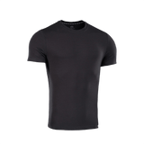 M-Tac T-shirt 93/7 i sort, 93% bomuld 7% elastan, holdbar og elastisk til hverdag og sport