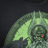 M-Tac T-Shirt Night Vision med Odin print og Valhalla tekst