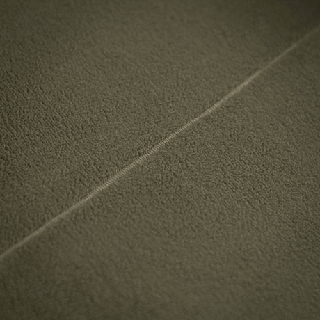 Nærbillede af M-Tac Tube Scarf Polartec-materiale i Polartec® Micro Series fleece, der viser tekstur og søm.