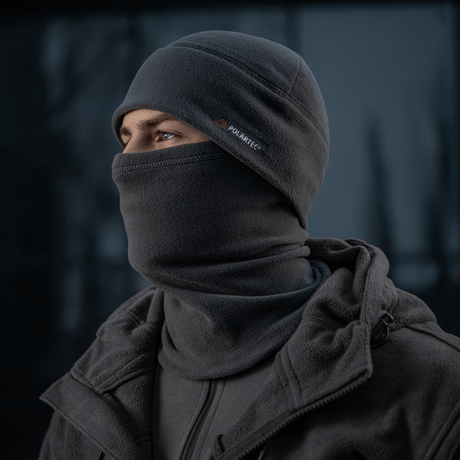 M-Tac Tube Scarf Polartec - varmt multifunktionelt halstørklæde i Polartec fleece, ideel til udendørs aktiviteter i kolde årstider.