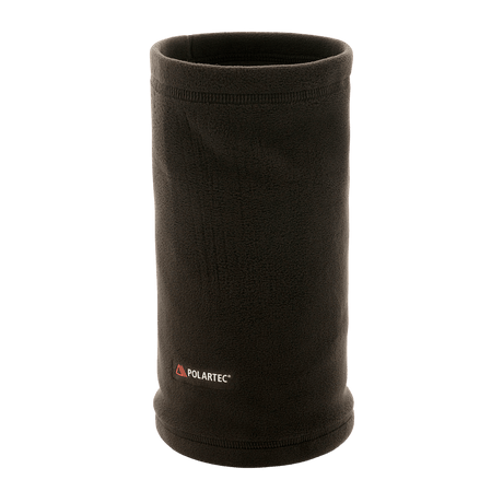 M-Tac Tube Scarf Polartec i sort Polartec® fleece, multifunktionelt til udendørs aktiviteter og kolde årstider.