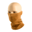 M-Tac Tube Scarf Polartec ruskeana, monitoiminen fleece-kauluri ulkokäyttöön, suojaa tuulelta ja säätä vastaan.