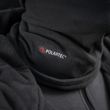 M-Tac Tube Scarf Polartec af luksuriøst micro fleece, perfekt til vinter og udendørs aktiviteter, viser sit vind- og vandafvisende design