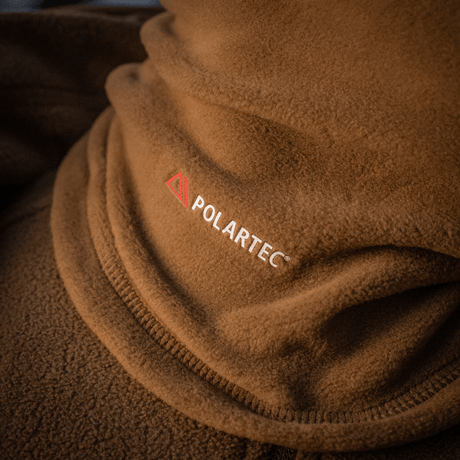 M-Tac Tube Scarf Polartec i varmt Polartec Micro Series fleece, ideelt til udendørs aktiviteter og beskyttelse mod vejrforhold.