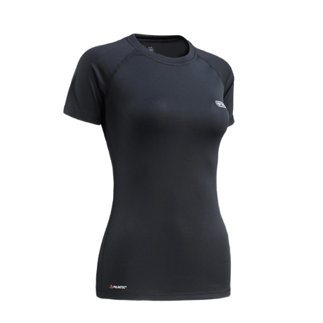 M-Tac T-shirt Ultra Light Polartec Lady i sort hurtigttørrende og åndbart Power Dry® materiale