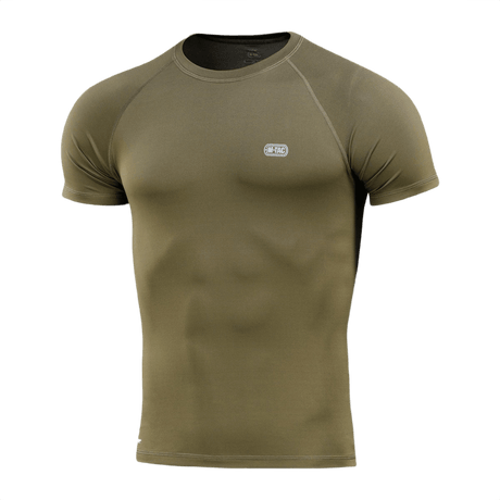 M-Tac T-shirt Ultra Light Polartec i Power Dry® materiale med reflekterende logo, svedtransporterende og hurtigtørrende funktioner.