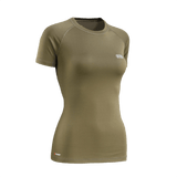 M-Tac T-shirt Ultra Light Polartec Lady i let Power Dry® materiale, hypoallergen og åndbar med anatomisk damepasform.
