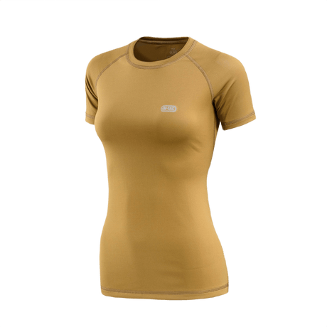 M-Tac T-shirt Ultra Light Polartec Lady i Power Dry® materiale, hurtigttørrende og åndbar, ideel til aktiv fritid og hverdag.