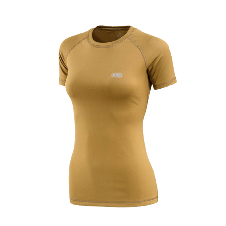 M-Tac T-shirt Ultra Light Polartec Lady i Power Dry® materiale, hurtigttørrende og åndbar, ideel til aktiv fritid og hverdag.
