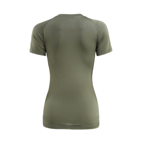 M-Tac T-shirt Ultra Light Polartec Lady i oliven med anatomi pasform, til træning og hverdagsbrug. Fremstillet af Power Dry® materiale.
