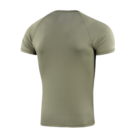 M-Tac T-shirt Ultra Light Polartec set bagfra i grøn, ideel til træning og hverdag. Lavet af let Power Dry materiale, reflekterende logo.